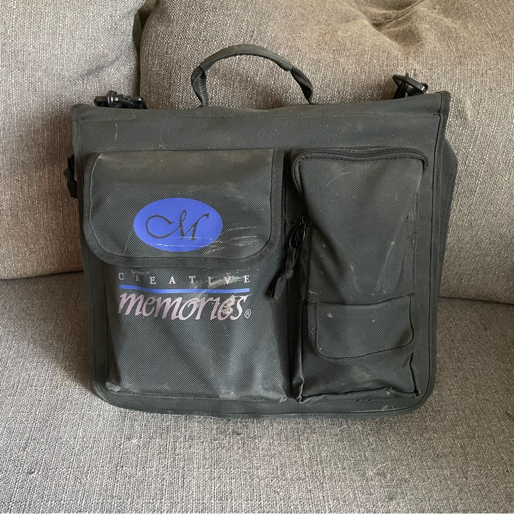 Original Creative Memories Scrapbooking Case with Tools and Supplies Included